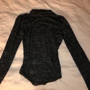 mock neck body suit